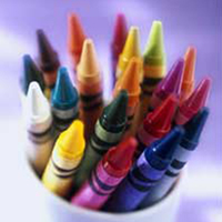 crayons