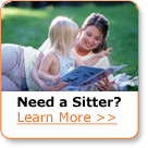Need a Sitter? Learn More